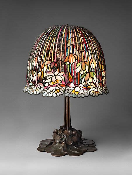 Designed by Louis Comfort Tiffany | Lamp | American | The Met