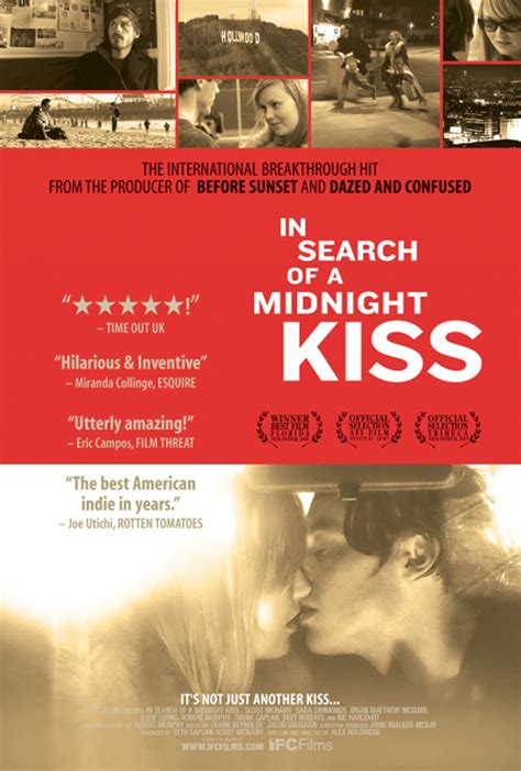 In Search of a Midnight Kiss (2007) - IMDb