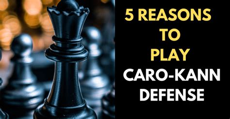 How to Crush with Caro-Kann Defense - Remote Chess Academy