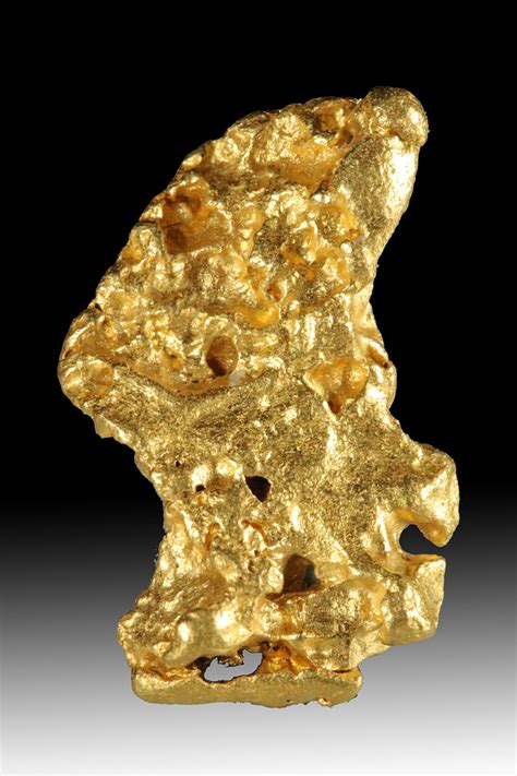 Shining Boot of Gold Shaped Raw Gold Nugget From Australia Australian Gold Nugget [] - $456.00 ...