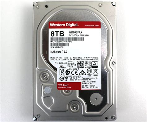 Western Digital WD RED 8TB NAS HDD Review | eTeknix