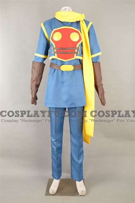 Custom Isaac Cosplay Costume from Golden Sun - CosplayFU.com