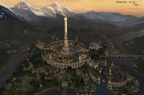 Beyond Skyrim just posted this: Imperial city in the Fourth Era : skyrim