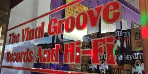 The Vinyl Groove Records