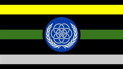 Flag of United Earth : r/vexillology