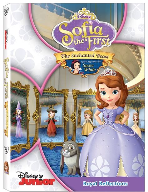 Sofia the First: The Enchanted Feast is Coming to Disney DVD with a ...