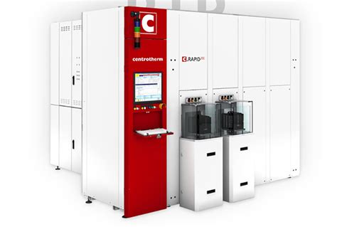 Rapid Thermal Processing System For Silicon And Compound Semiconductors ...