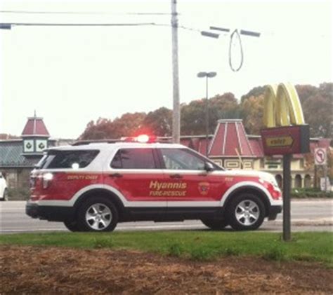 Hyannis McDonald's Closed After Car Crash - CapeCod.com