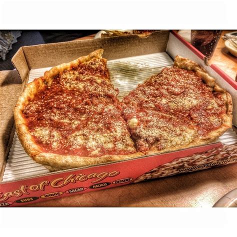 East of Chicago Pizza Company - Pizza - 350 S Van Buren St ...