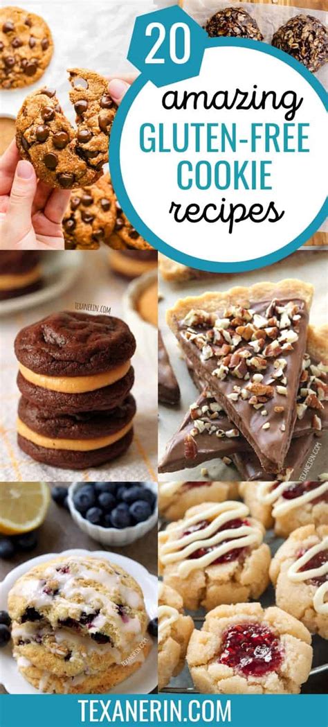 20 Gluten-free Cookies You'll Want to Inhale - Texanerin Baking