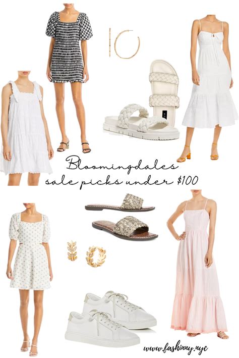 Bloomingdales SALE! Summer Stock Up! | FASHinNY