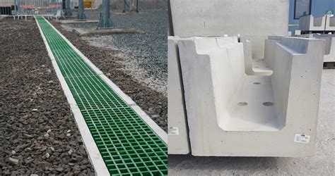 Bespoke Precast Concrete Channels | Drainage or Cabling