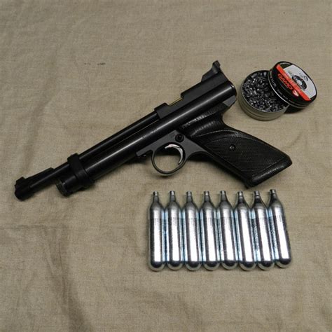 co2 pistol, Crosman 2240 5.5mm - Catawiki