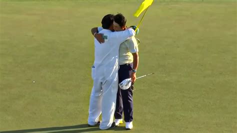 Why Did Caddie Bow At Masters? - The Masters' Tradition Unveiled ...