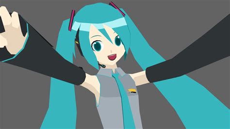 Hatsune Miku - 3D model by xinus22 [eb9b129] - Sketchfab