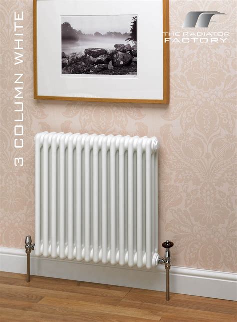 3 COLUMN VERTICAL WHITE CLEARANCE | The Radiator Factory