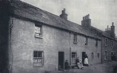 The Birthplace of JM Barrie, Kirriemuir stock image | Look and Learn