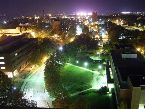 EKU night view | Eastern Kentucky view at night, amazing | you know | Flickr