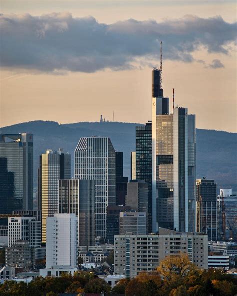 On a clear day the Taunus mountains don’t look so far away | Photo by ...