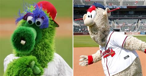 Philadelphia Phillies Fans Wage War Against Atlanta Braves Mascot