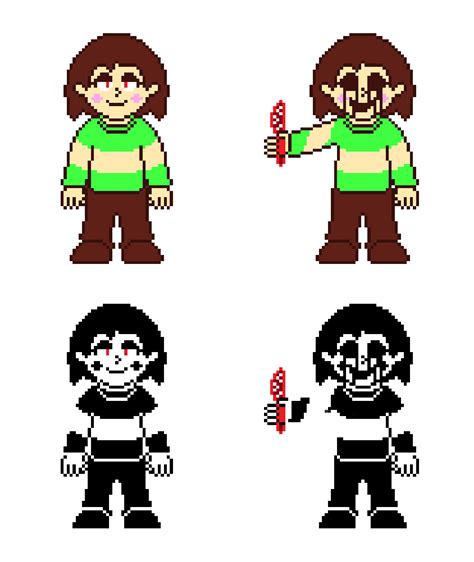 Undertale Battle Sprites