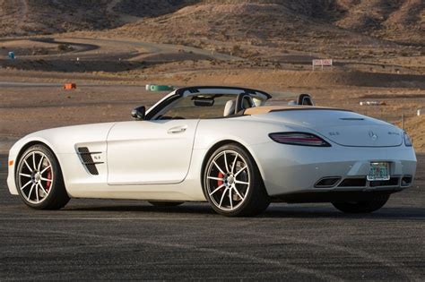 Used 2014 Mercedes-Benz SLS AMG GT Convertible Review | Edmunds