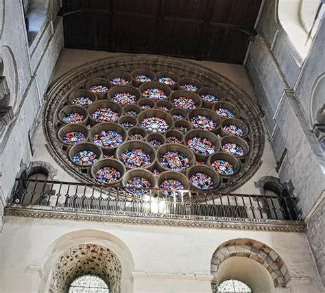 St Albans Cathedral | The Rose window, part of the Victorian… | Flickr