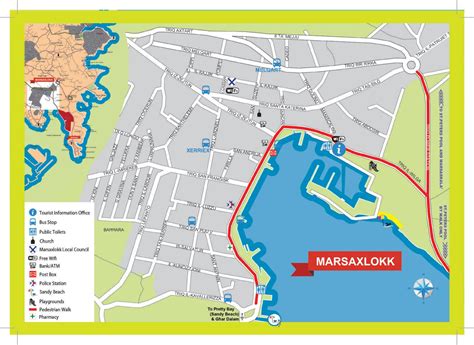 Marsaxlokk A4 Map by Malta Tourism Authority - Issuu