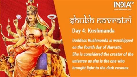 Navratri 2021 Day 4: How why Maa Kushmanda is worshipped puja timings ...