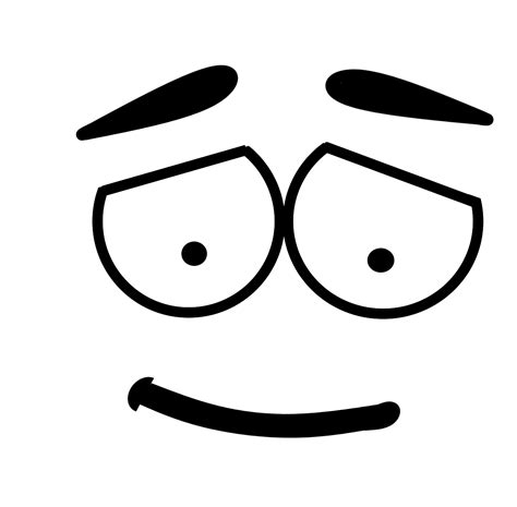 Emoji Art Outline Face HQ Image Free Transparent HQ PNG Download | FreePNGImg