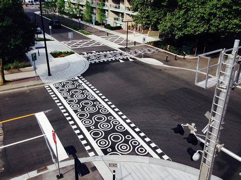 130 Pedestrian Cross Walks ideas | pedestrian, street art, public art