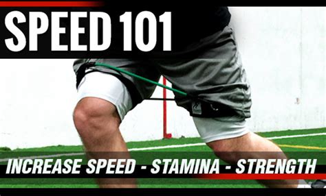 Speed Training Program | SPEED 101 - Kbands Training