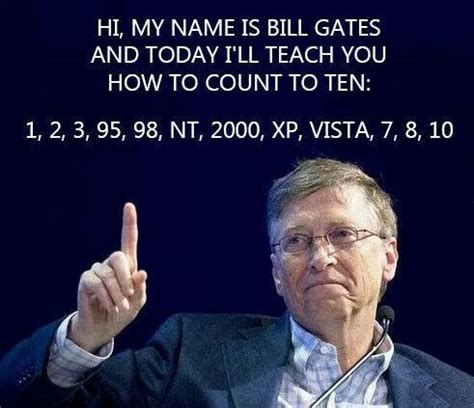 Weekly Comic: Bill Gates Teach us How to Count to Ten