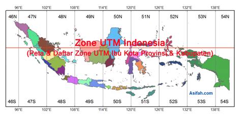 Peta Indonesia Proyeksi Peta Transverse Mercator | Images and Photos finder