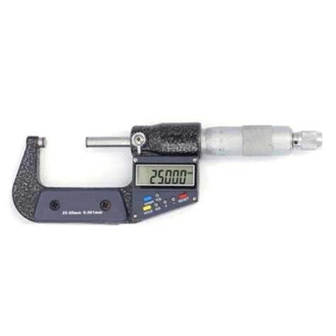 1-2" Range Digital Micrometer, 0.00007 Inch Accuracy | ATO.com