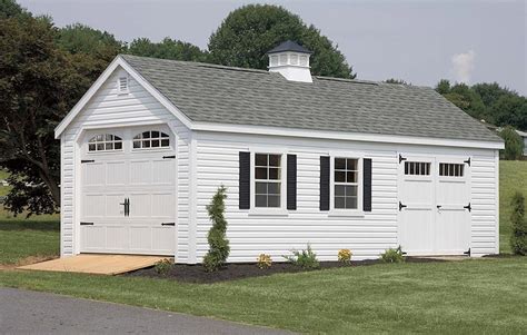 Modular Garages - Eberly BarnsEberly Barns