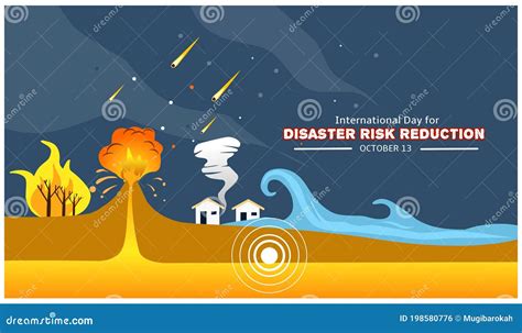 Disaster risk reduction stock vector. Illustration of care - 198580776