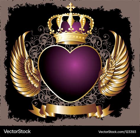 Royal crown Royalty Free Vector Image - VectorStock