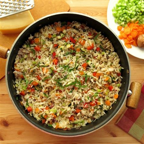 Vegetable Rice Pilaf Recipe - Make ahead tips! - The Dinner-Mom