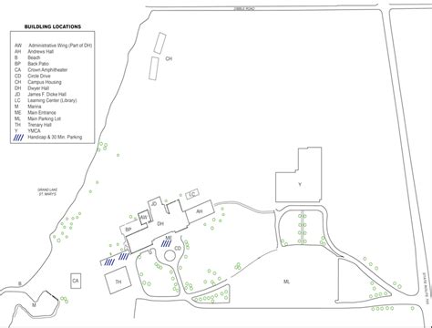 Campus Maps | Lake Campus | Wright State University