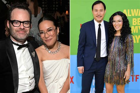 Ali Wong on Kissing Bill Hader — and Thanking Ex Husband — at Golden Globes