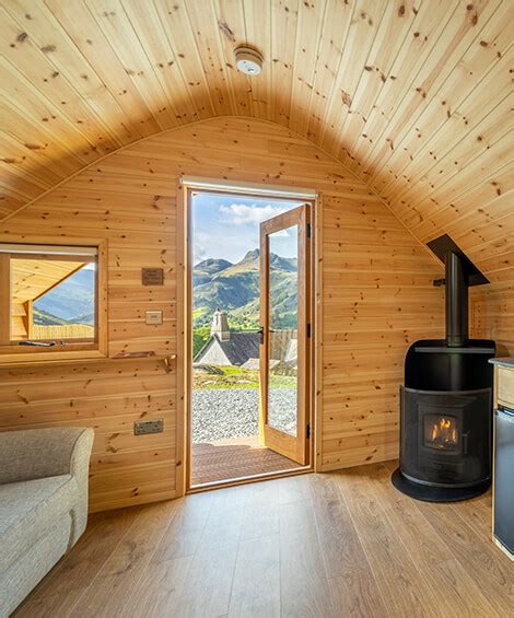 Great Langdale Glamping - Lake District Glamping Pods