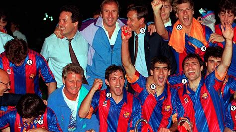 25 years on: Meet Barcelona's first European champions | UEFA Champions League 2016/17 | UEFA.com