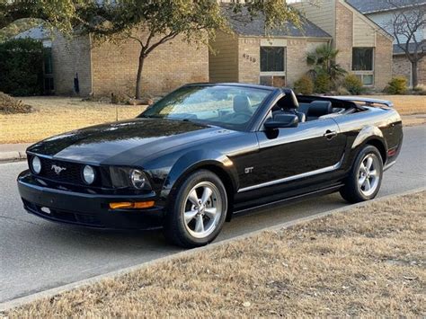 Used 2007 Ford Mustang GT Premium Convertible RWD for Sale (with Photos) - CarGurus