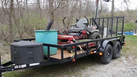 Tractor Supply Trailer Rental Rules - Farm King- Stump Grinder : Between the rules for all cargo ...