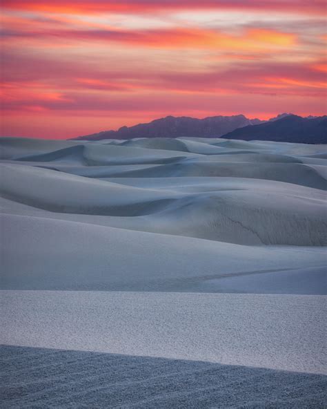 White Sands Sunset | Lars Leber Photography