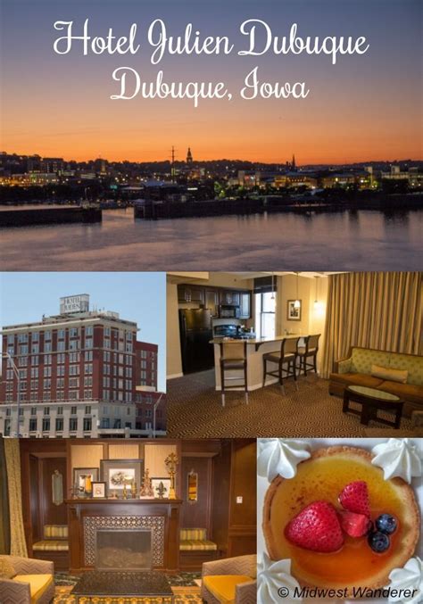 Hotel Julien Dubuque Combines Historic Grandeur with Modern Amenities - Midwest Wanderer ...