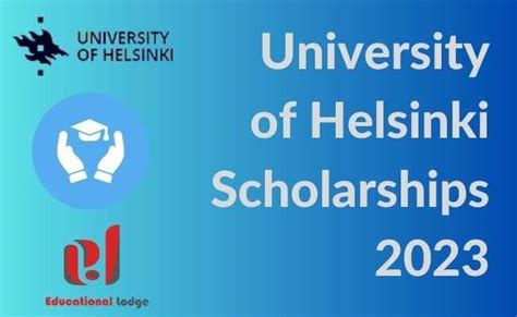 Helsinki University Study Scholarships 2023 in Finland