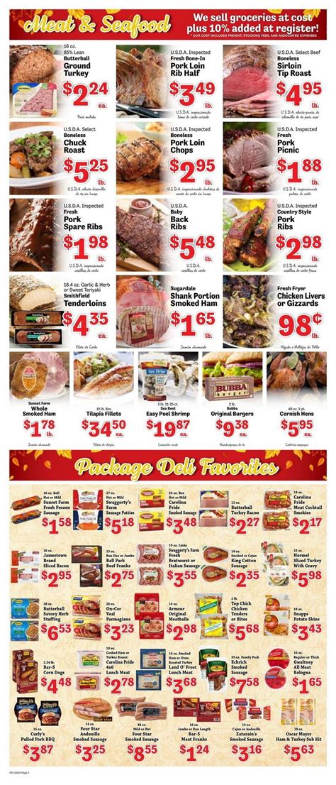 Food Depot Weekly Ad Nov 15 – Nov 28, 2021