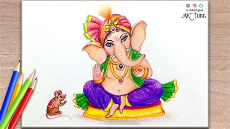 Collection of 999+ Incredible Ganesh Drawing Images in Full 4K